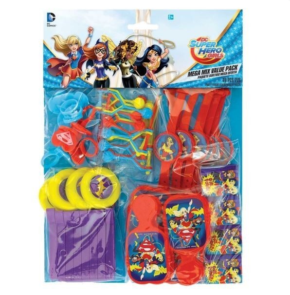 DC Superhero Birthday Party Supplies- Choose your product from the drop down box - Picture 30 of 38