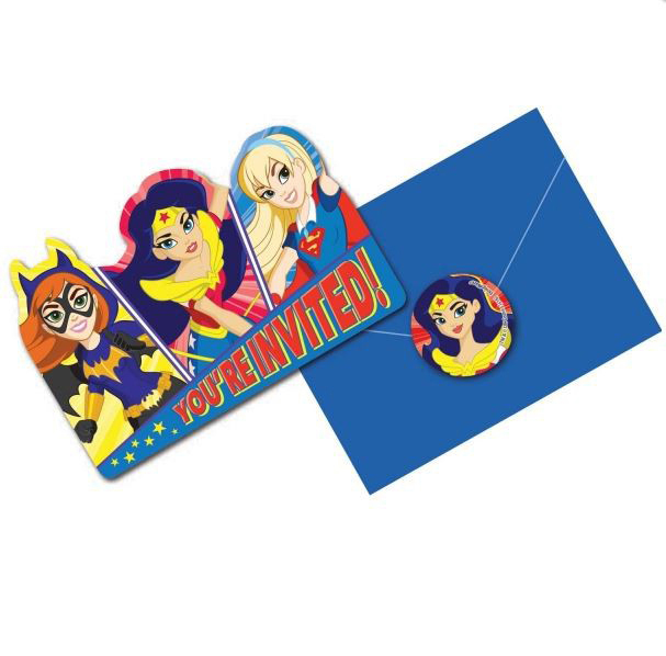 DC Superhero Birthday Party Supplies- Choose your product from the drop down box - Picture 31 of 38