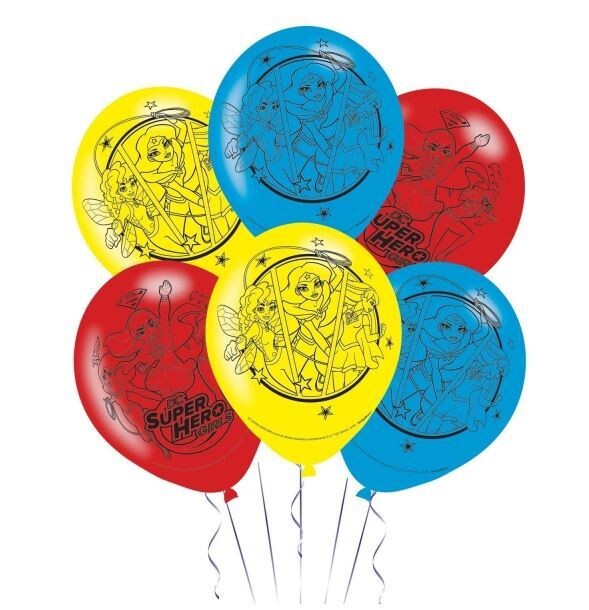 DC Superhero Birthday Party Supplies- Choose your product from the drop down box - Picture 32 of 38
