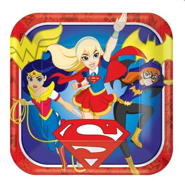 DC Superhero Birthday Party Supplies- Choose your product from the drop down box - Picture 33 of 38