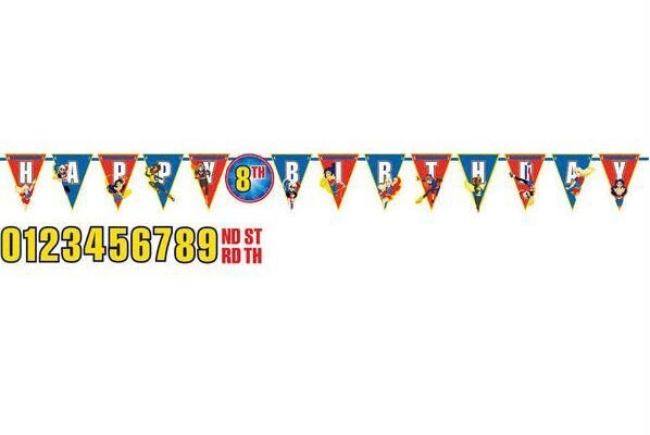DC Superhero Birthday Party Supplies- Choose your product from the drop down box - Picture 36 of 38