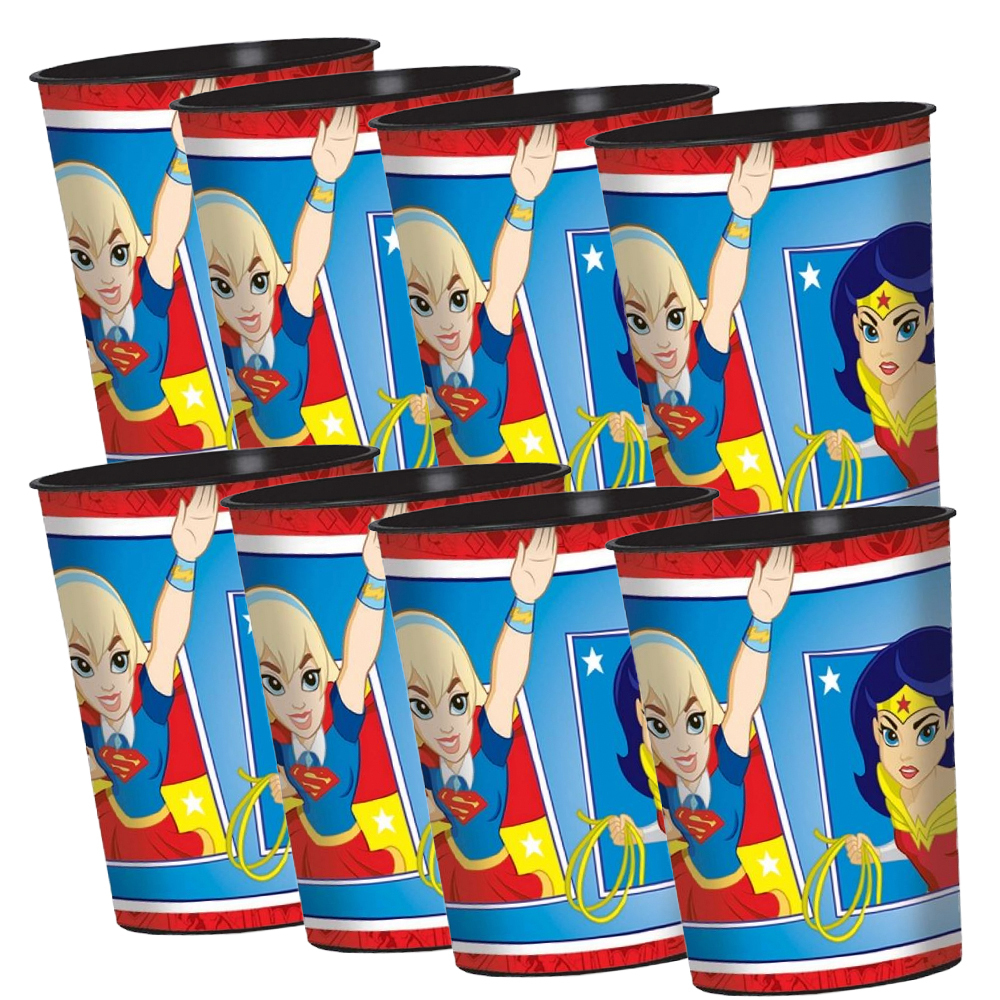 DC Superhero Birthday Party Supplies- Choose your product from the drop down box - Picture 37 of 38