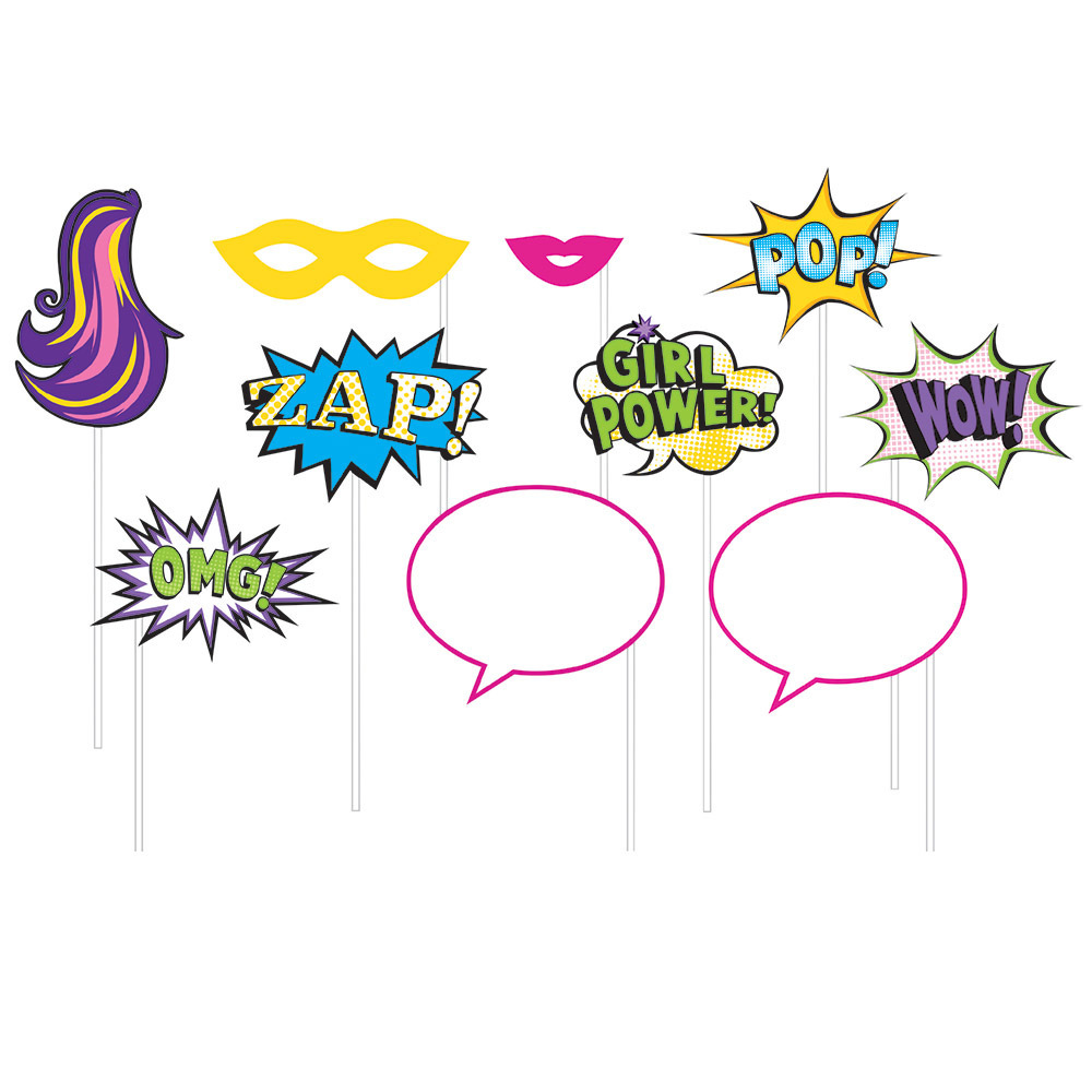 DC Superhero Birthday Party Supplies- Choose your product from the drop down box - Picture 38 of 38