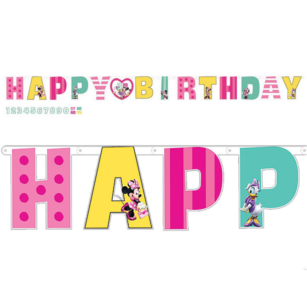 Happy Birthday Banner Party Supplies- Choose your product from the drop down Box - Picture 2 of 38