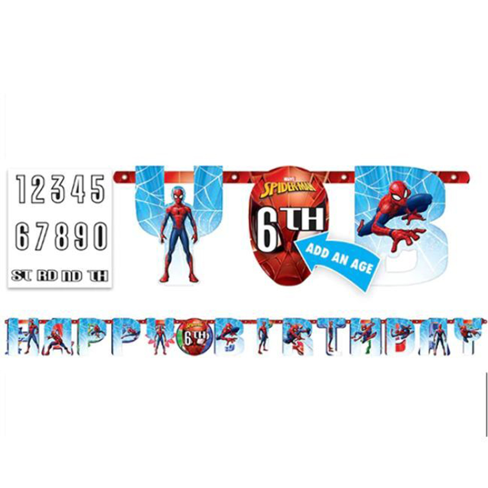 Happy Birthday Banner Party Supplies- Choose your product from the drop down Box - Picture 4 of 38