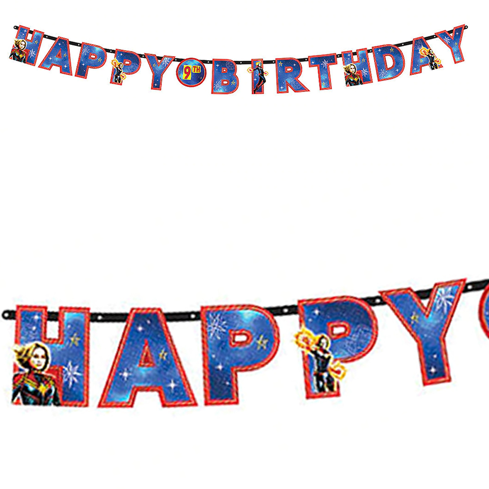 Happy Birthday Banner Party Supplies- Choose your product from the drop down Box - Picture 6 of 38