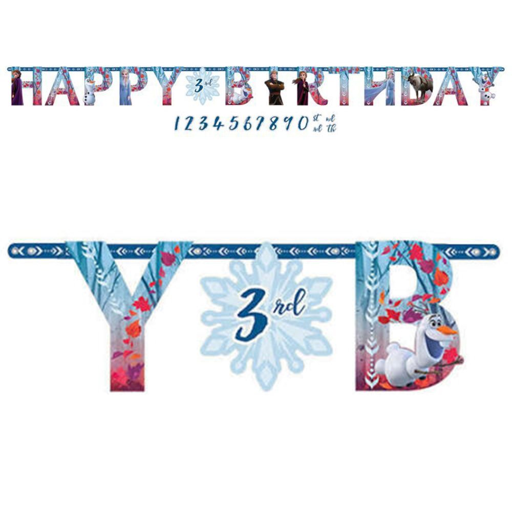 Happy Birthday Banner Party Supplies- Choose your product from the drop down Box - Picture 7 of 38