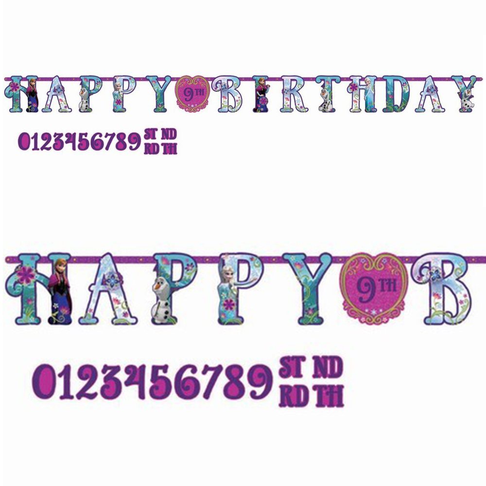 Happy Birthday Banner Party Supplies- Choose your product from the drop down Box - Picture 8 of 38