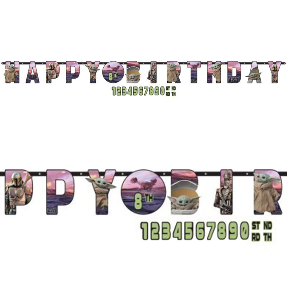 Happy Birthday Banner Party Supplies- Choose your product from the drop down Box - Picture 12 of 38