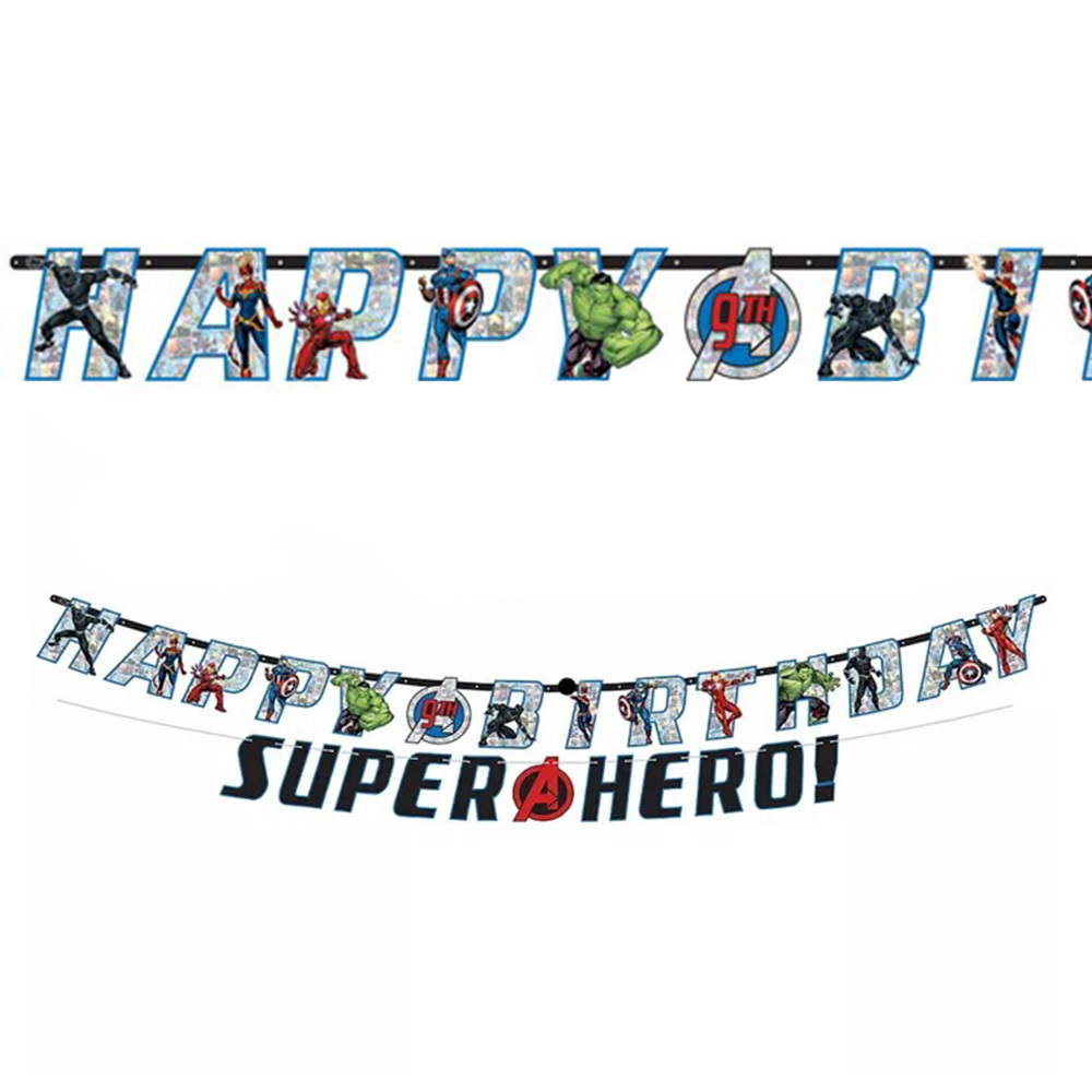 Happy Birthday Banner Party Supplies- Choose your product from the drop down Box - Picture 14 of 38
