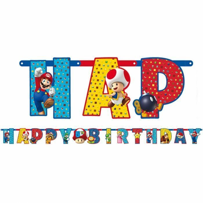Happy Birthday Banner Party Supplies- Choose your product from the drop down Box - Picture 15 of 38
