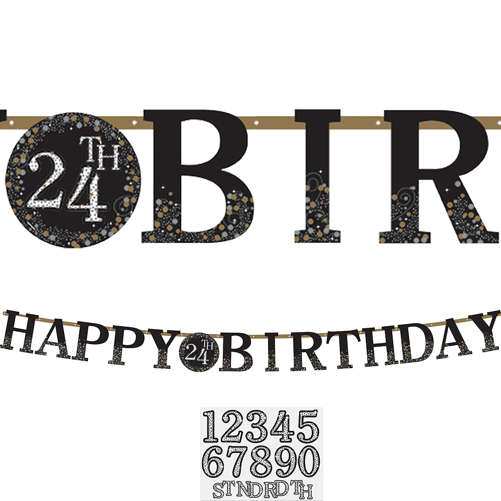 Happy Birthday Banner Party Supplies- Choose your product from the drop down Box - Picture 16 of 38