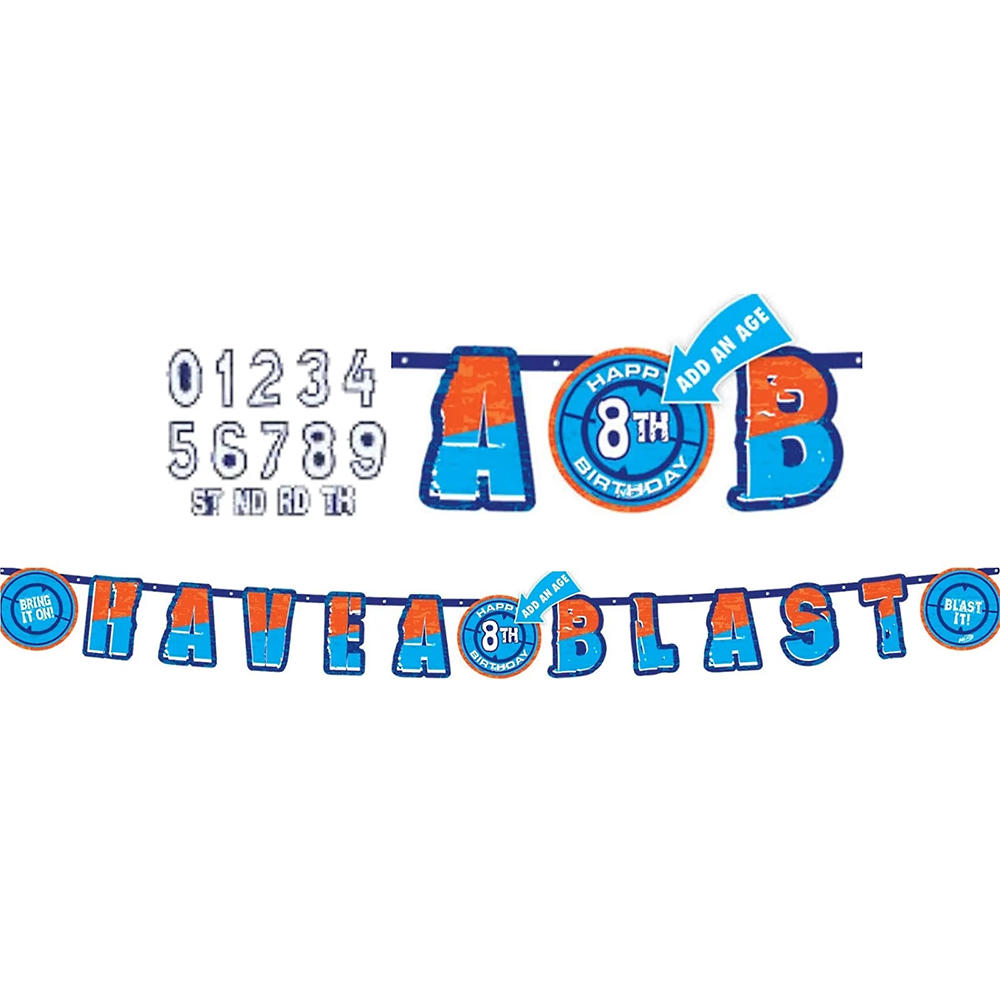 Happy Birthday Banner Party Supplies- Choose your product from the drop down Box - Picture 18 of 38