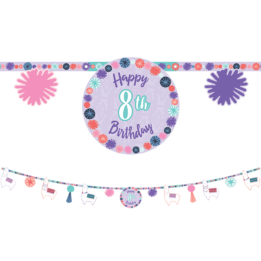 Happy Birthday Banner Party Supplies- Choose your product from the drop down Box - Picture 20 of 38