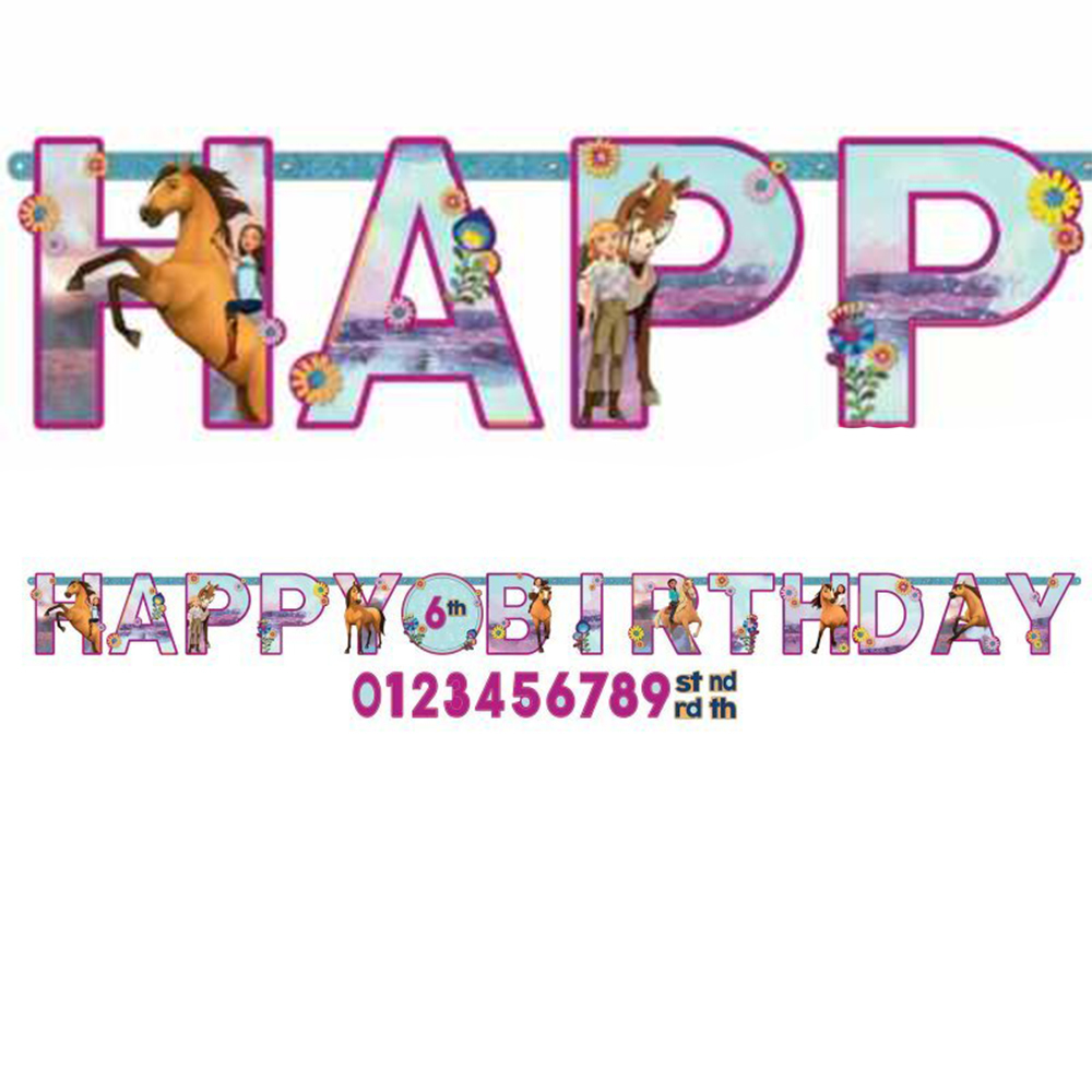Happy Birthday Banner Party Supplies- Choose your product from the drop down Box - Picture 24 of 38