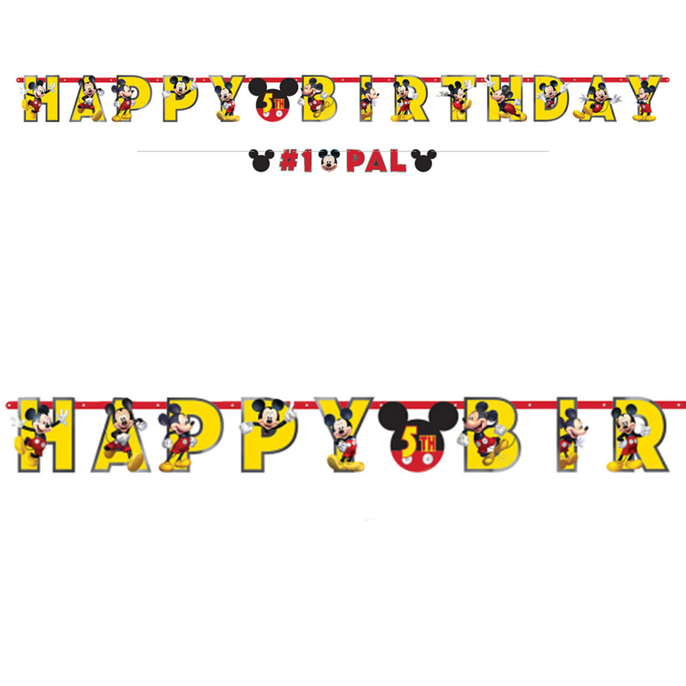 Happy Birthday Banner Party Supplies- Choose your product from the drop down Box - Picture 25 of 38