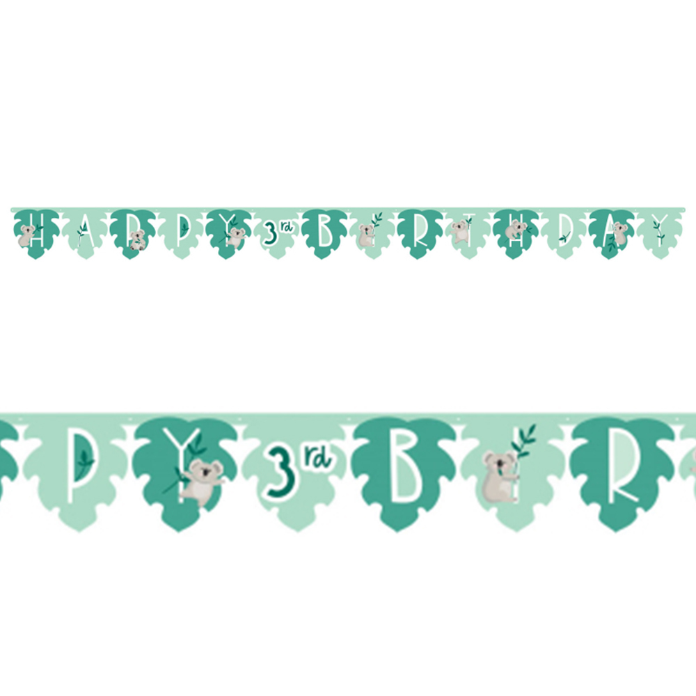 Happy Birthday Banner Party Supplies- Choose your product from the drop down Box - Picture 26 of 38
