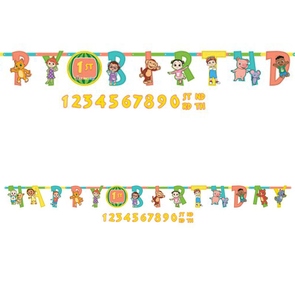 Happy Birthday Banner Party Supplies- Choose your product from the drop down Box - Picture 29 of 38