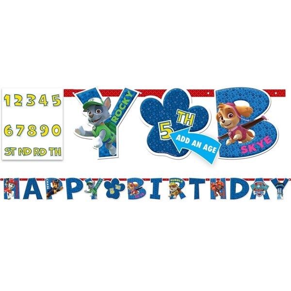 Happy Birthday Banner Party Supplies- Choose your product from the drop down Box - Picture 34 of 38