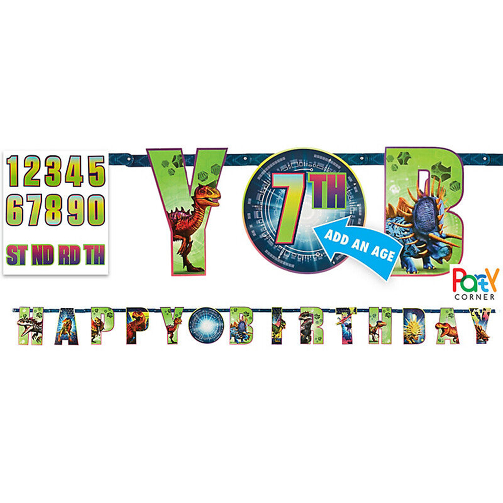 Happy Birthday Banner Party Supplies- Choose your product from the drop down Box - Picture 37 of 38