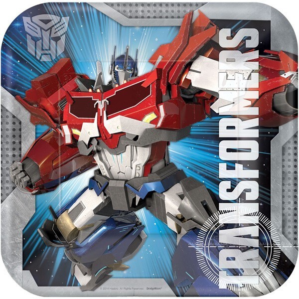 Transformers Birthday Party Supplies- Choose your product from the drop down box - Picture 4 of 16