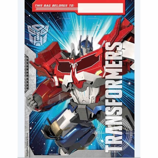 Transformers Birthday Party Supplies- Choose your product from the drop down box - Picture 5 of 16