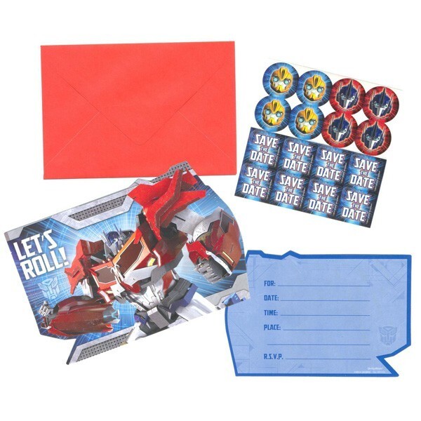 Transformers Birthday Party Supplies- Choose your product from the drop down box - Picture 8 of 16