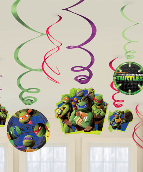 Teenage Mutant Ninja Turtles TMNT Party Supplies- You Choose your product - Picture 7 of 26