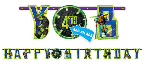Teenage Mutant Ninja Turtles TMNT Party Supplies- You Choose your product - Picture 8 of 26