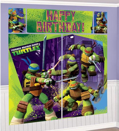 Teenage Mutant Ninja Turtles TMNT Party Supplies- You Choose your product - Picture 12 of 26