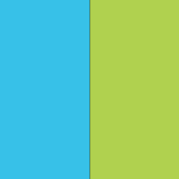 Assort 2 Kiwi Blue (Qualatex)