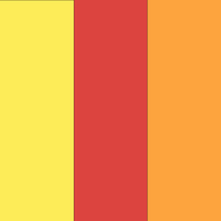 Assort 3 Yellow Red Orange (Qualatex)