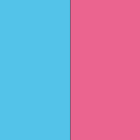 Assort 2 Blue Pink (Qualatex)