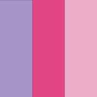 Assort 3 Lilac, Metallic Fuchsia, Light Pink (Sempertex)