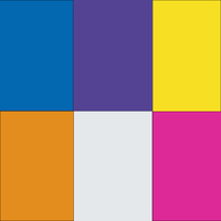 Assort 6 Jewel Yellow Clear Magenta Blue Orange Purple (Qualatex)