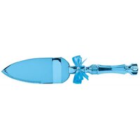 Baby Shower Blue Electroplated Cake Server x1 