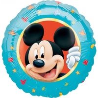 Mickey Mouse Portrait Round Foil Balloon