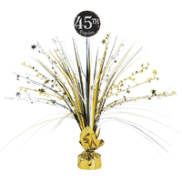 Sparkling Celebration Add An Age Birthday Centerpiece Spray Decoration