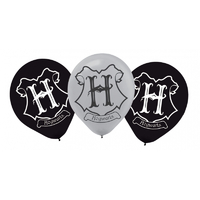 Harry Potter Latex Balloons 6 Pack