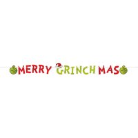  Christmas Dr Seuss The Grinch Merry Grinchmas Foil Letter Banner