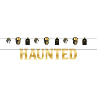 Halloween Boneyard Banner Set 