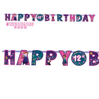 Encanto Jumbo Add-An-Age Letter Banner