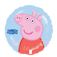 Peppa Pig Round Foil Balloon