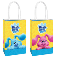 Blues Clues Paper Kraft Bags 8 Pack