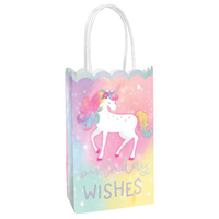 Enchanted Unicorn Paper Kraft Bags 10 Pack