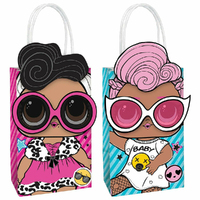 LOL Together 4EVA Surprise Dolls Paper Kraft Bags 8 Pack