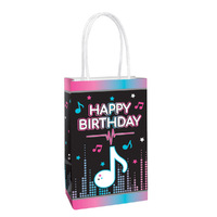 Internet Famous Birthday Paper Kraft Bags 8 Pack