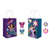 Encanto Create Your Own Paper Kraft Bags 8 Pack