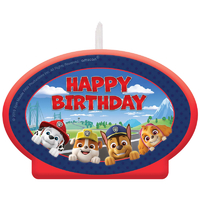Paw Patrol Adventures Candle