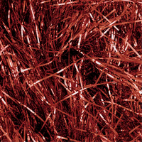 Metallic Shredded Red Shimmering Strands 56g